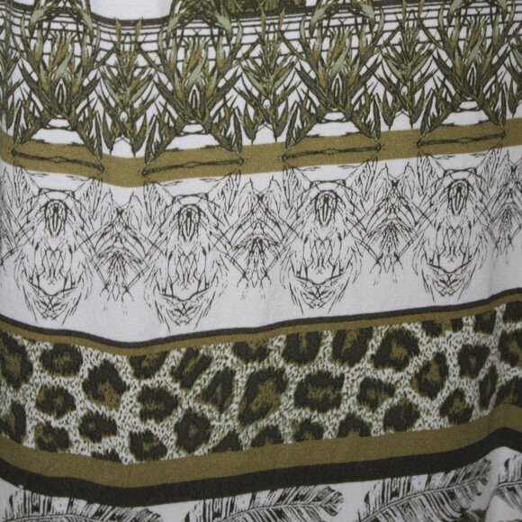 Multiples Safari Style Print Top - Picture 7 of 11